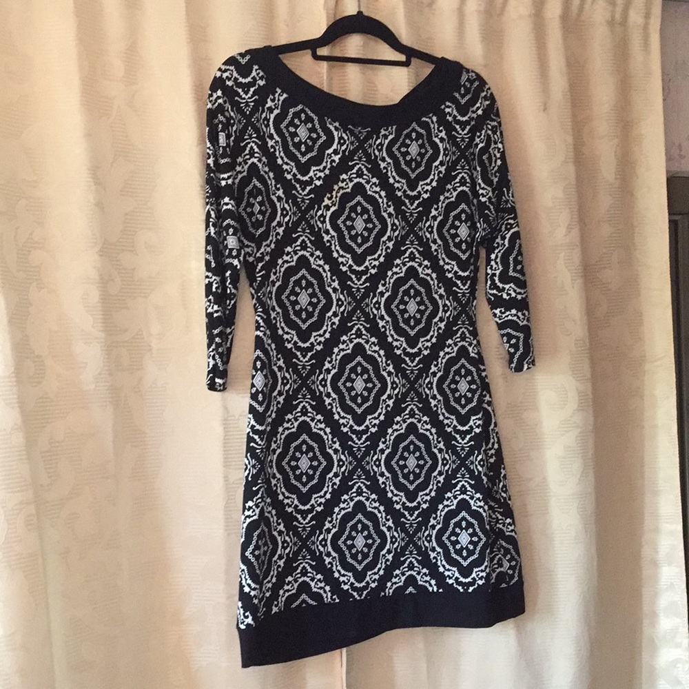 3/4 sleeve dress